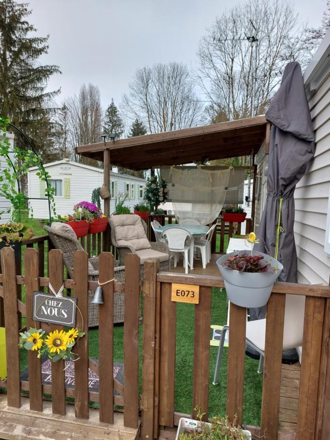 Anne Marie Vous Accueilles Dans Son Logement Familiale Pour 6 Personnes 3 Chambres Confortable Proche D Europa Park A Boofzheim Dans Camping 3 Etoiles Exterior foto